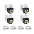 Miniatyrbillede 1 af 2: Sikkerhedskamera, 5MP opløsning, PTZ-funktionalitet, , 4PCS 5MP Cameras