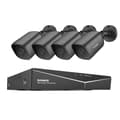 Miniatyrbillede 1 af 2: CCTV-system, 8CH DVR, 5MP video kameraer, 8CH 4Pcs Kits, 4T