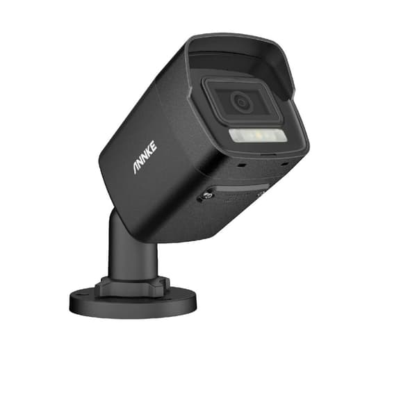 PoE Sikkerhedskamera, 5MP HD Video, Bevægelsesdetektion, IP67 Vandtæt