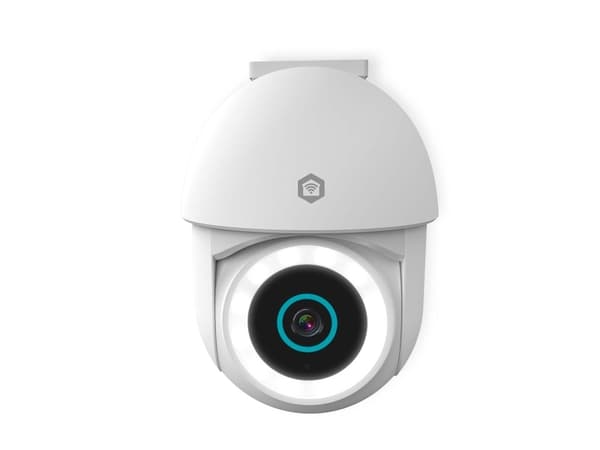 Nedis WIFICO22CWT, IP-säkerhetskamera, Utomhus, Trådlös, Intern, Innertak/vägg, Vit