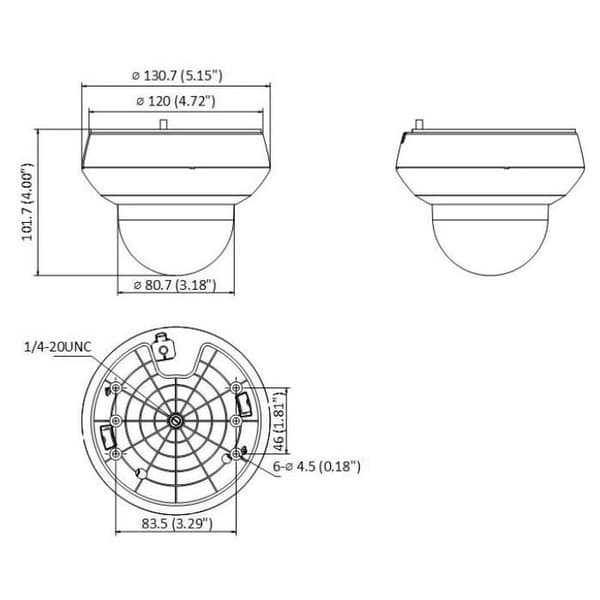 Hilook av Hikvision PTZ-N2404I-DE3(F)