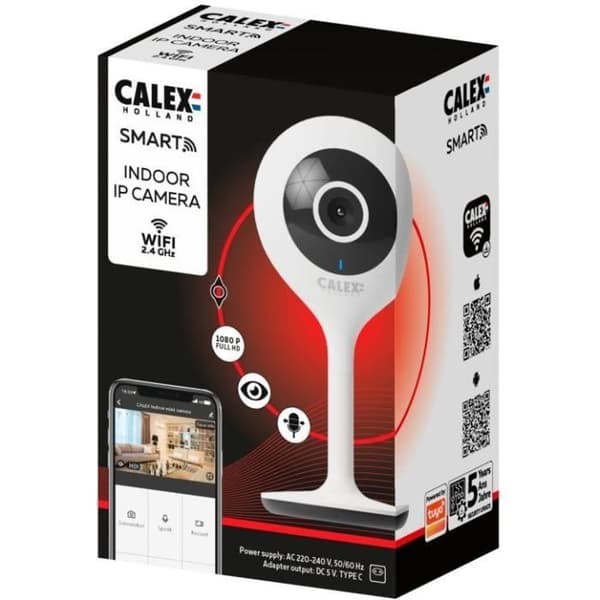 Inomhuskamera - CALEX - 1080P - Full HD - Nattseende