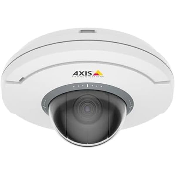 Övervakningskamera - AXIS COMMUNICATIONS - Axis M5075-G - PTZ - Inomhus/Utomhus - 5X optisk zoom Svart, Vit