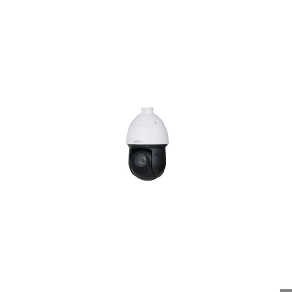 DAHUA Motoriserad domkamera IP - PTZ 2 MP VF 4.8 - 120 mm IR 100m PoE Zoom x25 Starlight IA WizSense - SD49225GB-HNR Vit