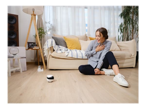 ENABOT EBO SE - Älykäs robottiseuralainen - RC - Wi-Fi - lajittelu, hvid
