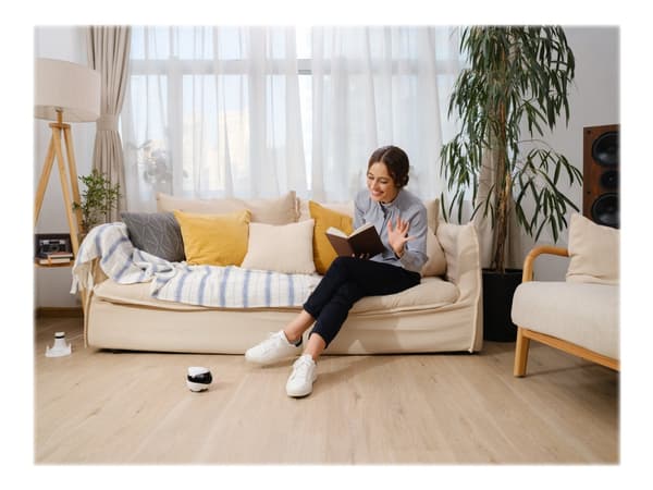 ENABOT EBO SE - Älykäs robottiseuralainen - RC - Wi-Fi - lajittelu, hvid