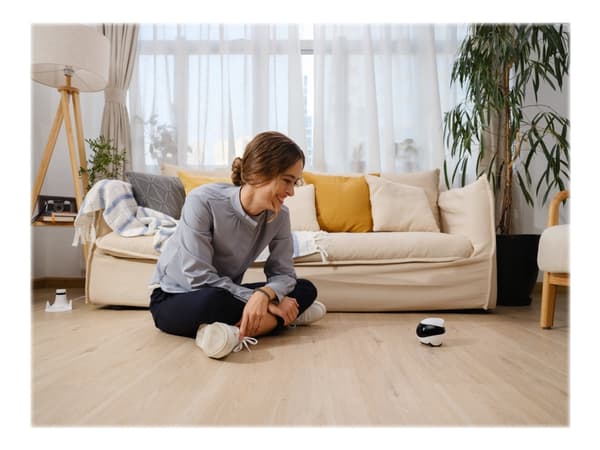 ENABOT EBO SE - Älykäs robottiseuralainen - RC - Wi-Fi - lajittelu, hvid