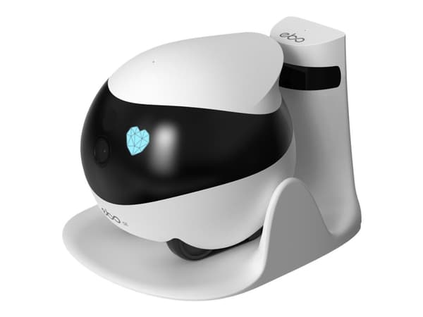 ENABOT EBO SE - Älykäs robottiseuralainen - RC - Wi-Fi - lajittelu, hvid