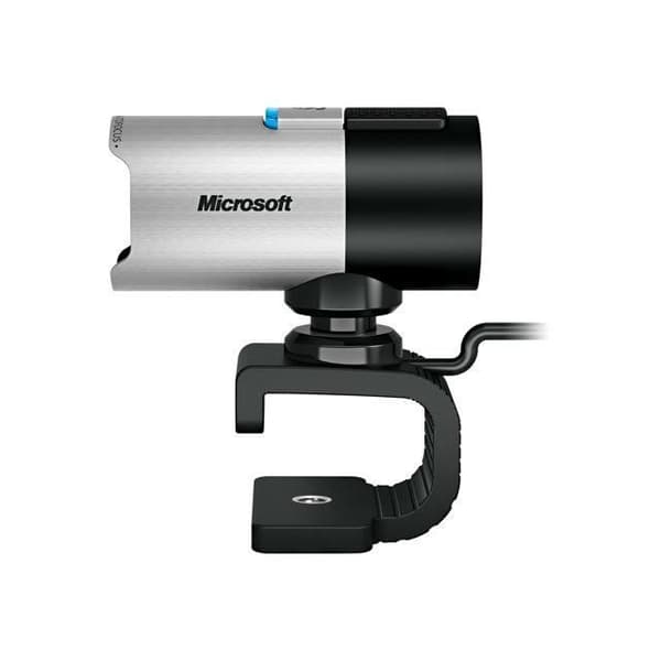 Microsoft LifeCam Studio - Webbkamera - färg - audâ € ¦ Svart, Silver