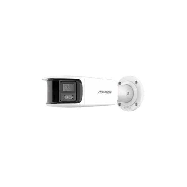 HIKVISION IP-kamera bullet 8 MP FF 4 mm IR 40m PoE ColorVu/Panoramisk 180° - DS-2CD2T87G2P-LSU/SL(4mm)(C) Vit