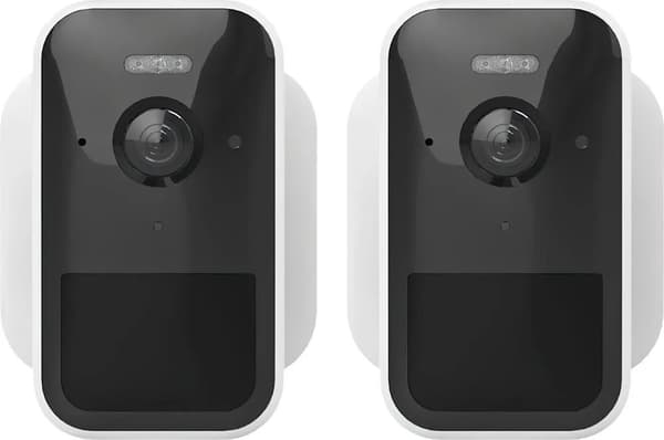 Yale Smart utomhuskamera - trådlös WLAN-övervakningskamera för utomhusbruk Svart, Vit
