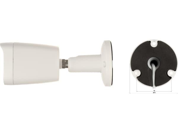 KAMERA IP APTI-AI508CA3IL-28WP - 5 Mpx 2,8 mm