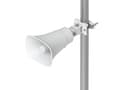 Miniatyrbilde 4 av 5: UBIQUITI AI HORN SPEAKER ALL-WEATHER POE 120 DB HORN SPEAKER WITH ADVANCED AI ALERT FUNCTIONALITY AND VERSATILE WALL, CORNER, AND POLE MOUNTING OPTIO