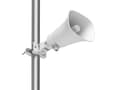 Miniatyrbilde 5 av 5: UBIQUITI AI HORN SPEAKER ALL-WEATHER POE 120 DB HORN SPEAKER WITH ADVANCED AI ALERT FUNCTIONALITY AND VERSATILE WALL, CORNER, AND POLE MOUNTING OPTIO
