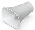 Miniatyrbilde 2 av 5: UBIQUITI AI HORN SPEAKER ALL-WEATHER POE 120 DB HORN SPEAKER WITH ADVANCED AI ALERT FUNCTIONALITY AND VERSATILE WALL, CORNER, AND POLE MOUNTING OPTIO