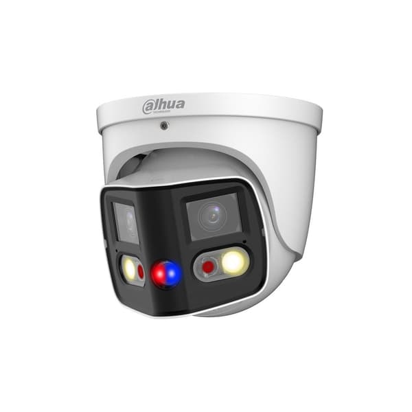 IP-kamera, 8MP, dual linse, vandtæt design,2.8mm