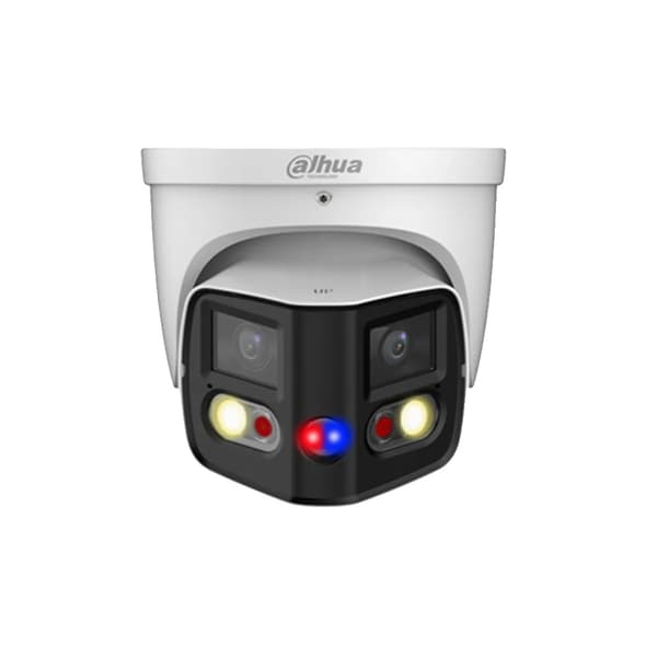 IP-kamera, 8MP, dual linse, vandtæt design,2.8mm