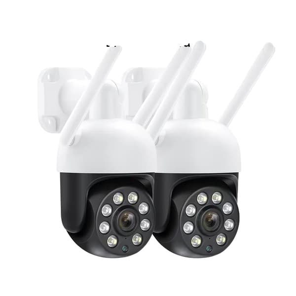 4MP-kamera, integrerad antenn, antal kameror:,2PCS 4MP Kamera