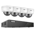 Miniatyrbillede 2 af 2: Sikkerhedskamerasystem, 5MP opløsning, 8-kanals videoindgang, MicroSD-lagring,1T, 8CH NVR 4Pcs Kamera
