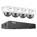 Miniatyrbillede 1 af 2: Sikkerhedskamerasystem, 5MP opløsning, 8-kanals videoindgang, MicroSD-lagring,1T, 8CH NVR 4Pcs Kamera
