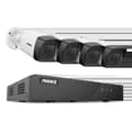 Pikkukuva 1 / 2: Turvakamerajärjestelmä, 5MP resoluutio, 8 kanavan videotulo, MicroSD-tallennus,8CH NVR 4kpl Kamera-b, 2T
