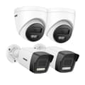 Miniatyrbillede 1 af 2: Sikkerhedskamera, 12MP opløsning, smart dual-lys, IP67 vurdering,4Pcs Kamera-b