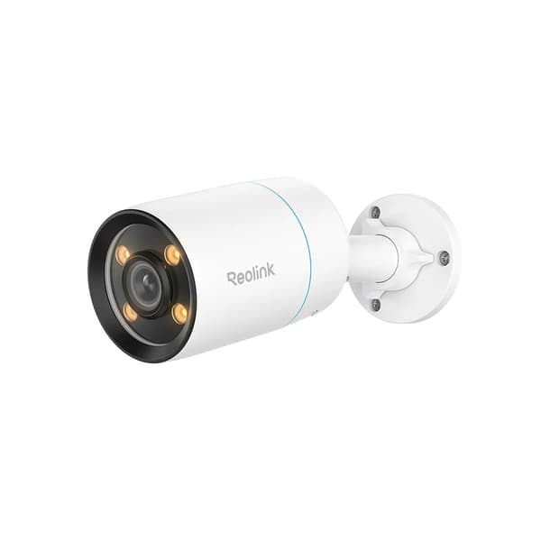 Utomhus säkerhetskamera, 8MP, tvåvägsljud, vattentät,1Pcs 8MP Kamera, PAL