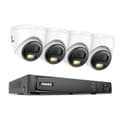 Pikkukuva 2 / 2: Turvakamerajärjestelmä, 12MP Resoluutio, HDMI Jopa 4K, 8 Kanavan Tuki,Ei mitään, 8CH 4kpl Kamera-a