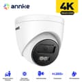 Miniatyrbillede 2 af 2: Smart netværkskamera, 8MP opløsning, menneske- og køretøjsdetektion, farve natvision,1PC I91DM