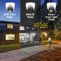 Miniatyrbillede 4 af 4: Videoovervågningskamera, 8MP høj opløsning, tovejskommunikation