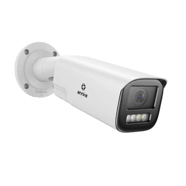 Smart Kamera, 4X Optisk Zoom, Nattesyn op til 50m, To-vejs Lyd,1PC I91DE