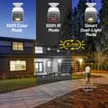 Miniatyrbillede 3 af 4: IP-kamera, 8MP, Dual-Light-teknologi