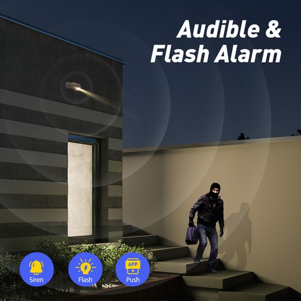 IP-kamera, 8MP, Dual-Light-teknologi