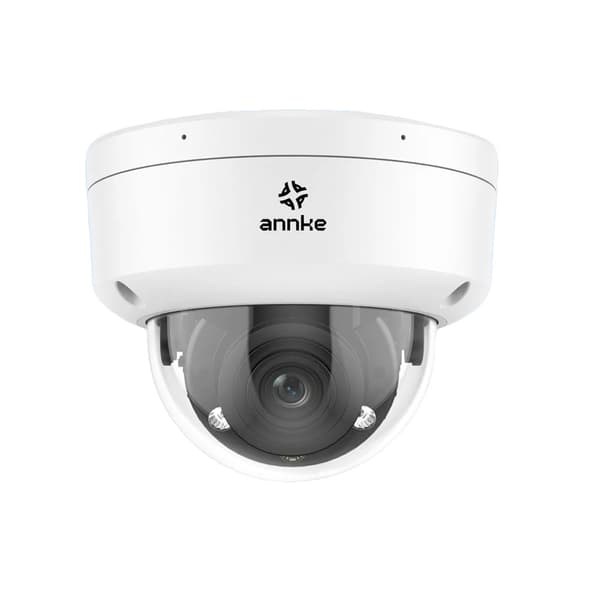 Domekamera, 8MP opløsning, IP67 vandtæt