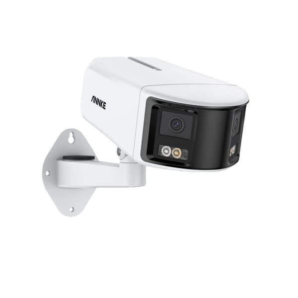 Utomhusvideokamera, 6MP dubbellins, 180° vidvinkel, tvåvägsljud,6MP Kamera I51DW