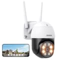 Miniatyrbillede 1 af 4: PTZ-kamera, 4MP opløsning, smart sporing, tovejskommunikation,1Stk Kamera