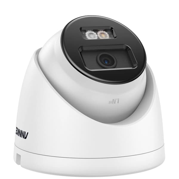 IP-kamera, 12 megapixel, 2,8 mm linse, IP67 klassificering,1stk
