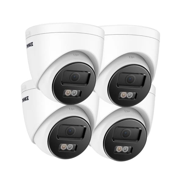 8MP HD, Nattesyn, Bevægelsesdetektion,4PCS Kamera-b