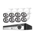 Miniatyrbillede 1 af 2: CCTV-kamerasystem, kanal, 5MP opløsning, AI ansigtsgenkendelse,Ingen, 8CH NVR 8 kameraer