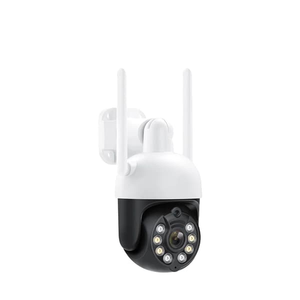 PTZ WIFI Kamera, AI Menneskeidentifikation, Farve Nattesyn, Vandtæt IP66,3MP Kamera A