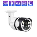 Miniatyrbillede 2 af 2: PTZ WIFI Kamera, AI Menneskeidentifikation, Farve Nattesyn, Vandtæt IP66,3MP Kamera B