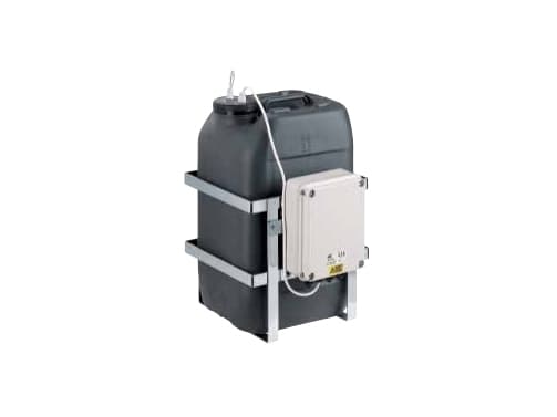 Videotec WAS0V23L11M00, Vanntank, Universell, Sort, Videotec, Polyethylen, Rustfritt stål, 11 m