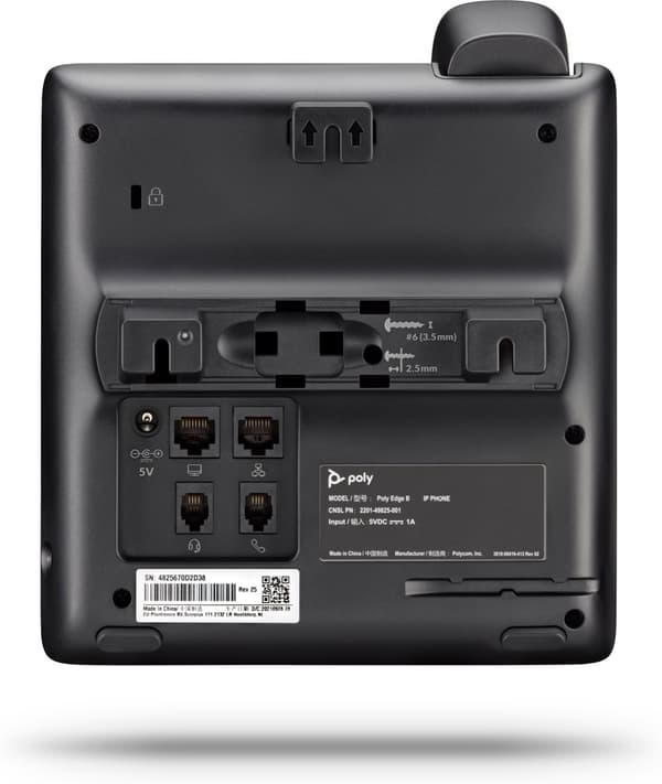 Poly Edge B20 IP poe Phone 2200-49805-025