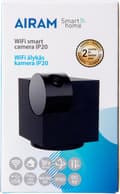 Miniatyrbillede 5 af 5: Airam SmartHome-kamera IP20, Wi-Fi-netværk