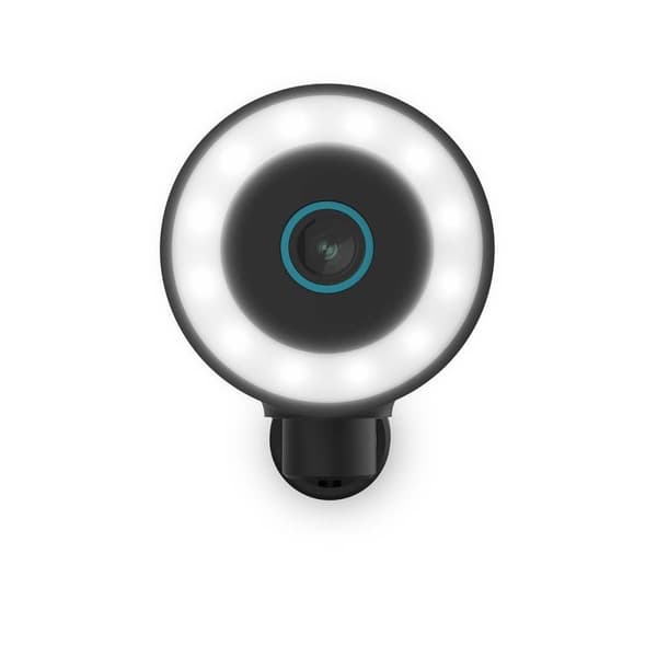 Nedis SmartLife Utendørs kamera | Wi-Fi | Søkelys | 4K / 3840x2160 | IP65 | Cloud Storage (valgfritt) / microSD (ikke inkludert) / Onvif | 5 V DC | Me