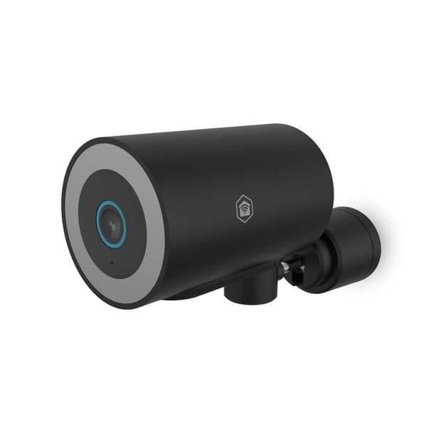 Nedis SmartLife Utendørs kamera | Wi-Fi | Søkelys | 4K / 3840x2160 | IP65 | Cloud Storage (valgfritt) / microSD (ikke inkludert) / Onvif | 5 V DC | Me