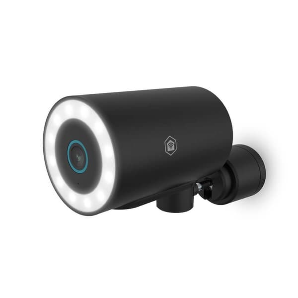 Nedis SmartLife Utendørs kamera | Wi-Fi | Søkelys | 4K / 3840x2160 | IP65 | Cloud Storage (valgfritt) / microSD (ikke inkludert) / Onvif | 5 V DC | Me