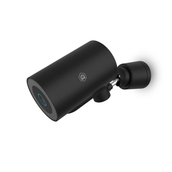 Nedis SmartLife Utendørs kamera | Wi-Fi | Søkelys | 4K / 3840x2160 | IP65 | Cloud Storage (valgfritt) / microSD (ikke inkludert) / Onvif | 5 V DC | Me