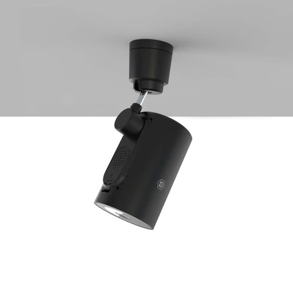 Nedis SmartLife Utendørs kamera | Wi-Fi | Søkelys | 4K / 3840x2160 | IP65 | Cloud Storage (valgfritt) / microSD (ikke inkludert) / Onvif | 5 V DC | Me