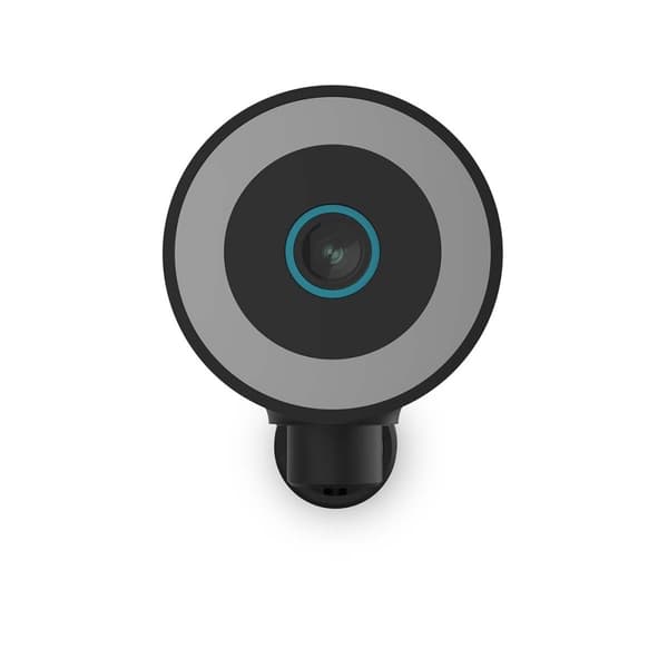 Nedis SmartLife Utendørs kamera | Wi-Fi | Søkelys | 4K / 3840x2160 | IP65 | Cloud Storage (valgfritt) / microSD (ikke inkludert) / Onvif | 5 V DC | Me